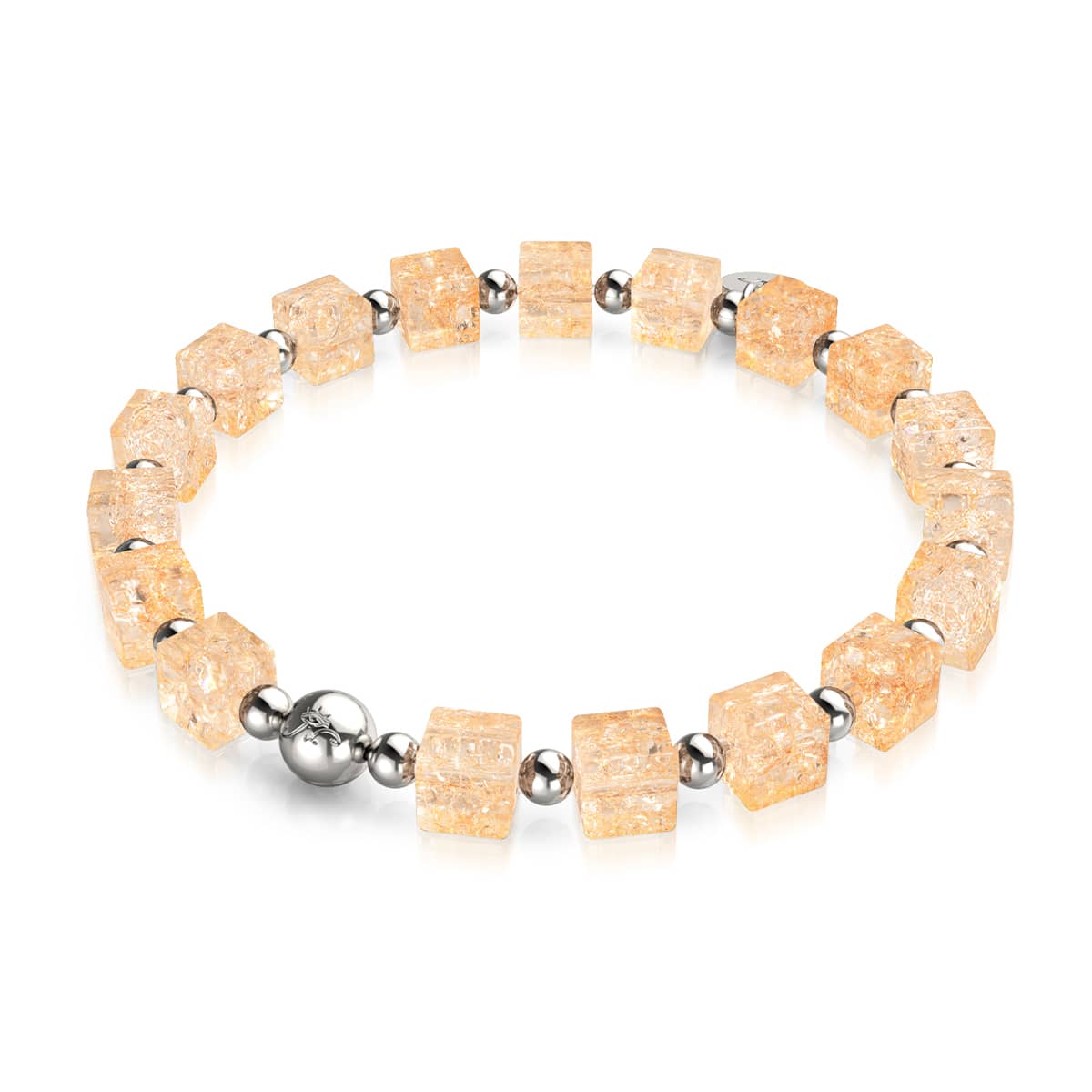 Lady Marmalade | Verre à paillettes | Bracelet en sucre